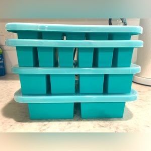 Souper Cubes Set of 4 with Lids